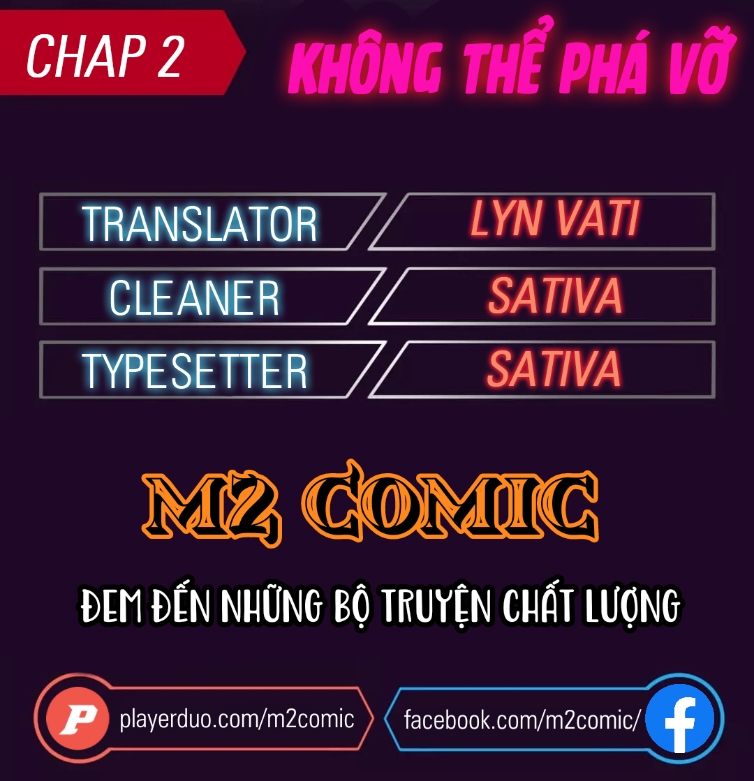 Đọc truyện [M2 Comic] Không thể phá vỡ - Chap 2