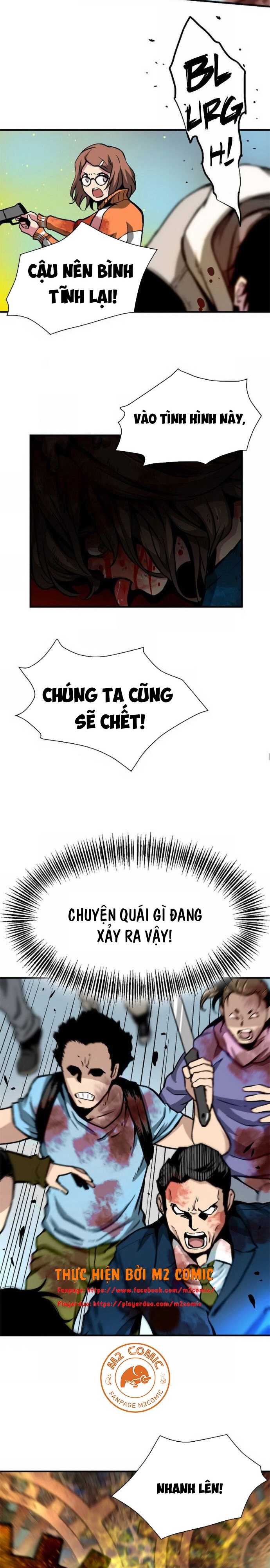 Đọc truyện [M2 Comic] Không thể phá vỡ - Chap 2