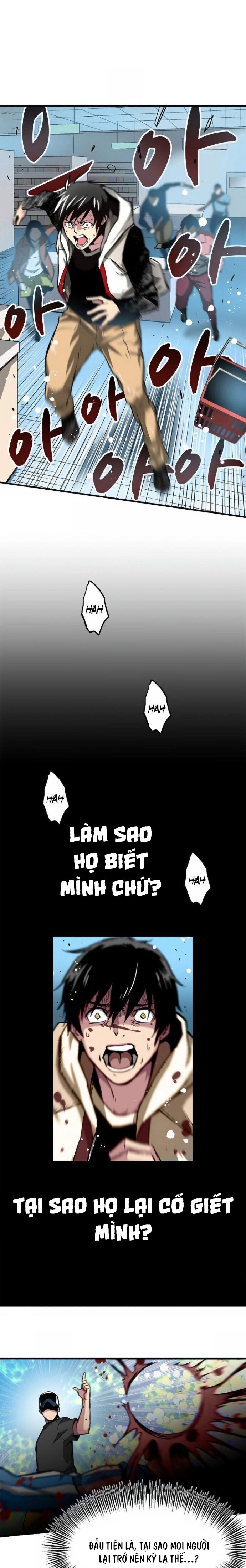 Đọc truyện [M2 Comic] Không thể phá vỡ - Chap 2