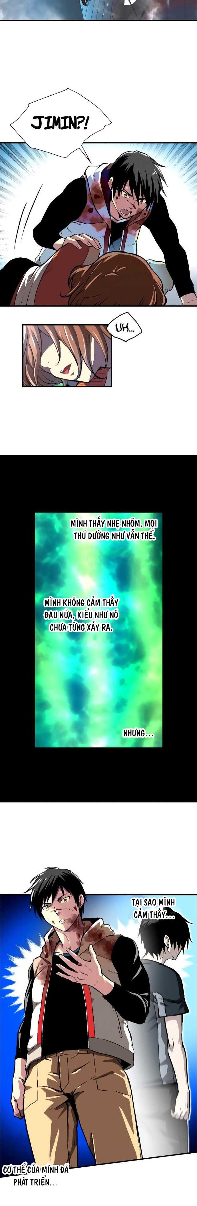 Đọc truyện [M2 Comic] Không thể phá vỡ - Chap 3