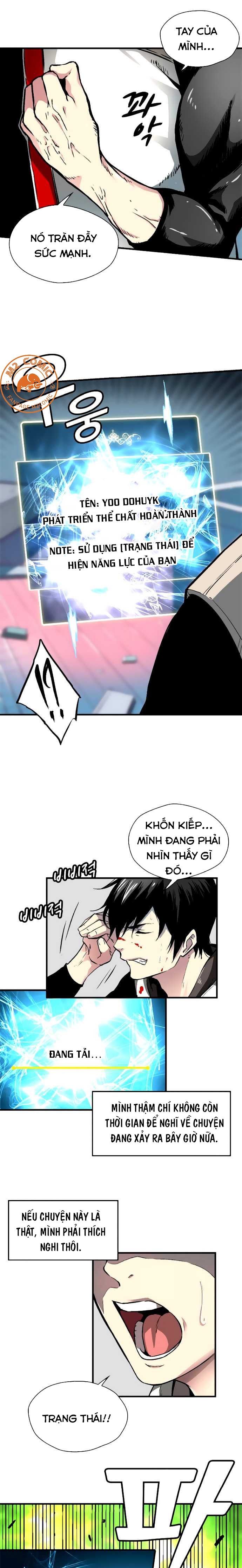 Đọc truyện [M2 Comic] Không thể phá vỡ - Chap 3