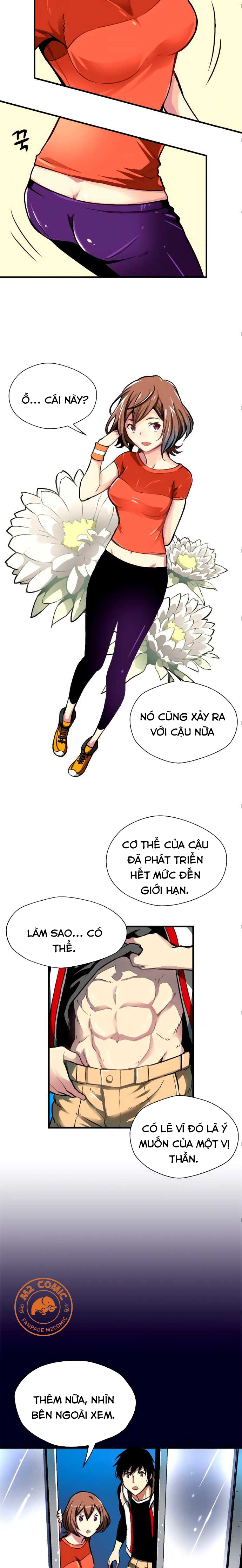 Đọc truyện [M2 Comic] Không thể phá vỡ - Chap 3