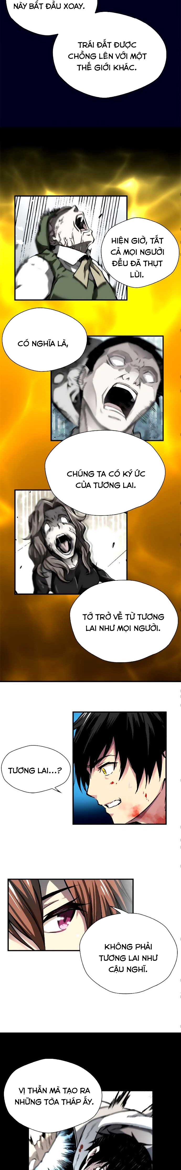 Đọc truyện [M2 Comic] Không thể phá vỡ - Chap 3