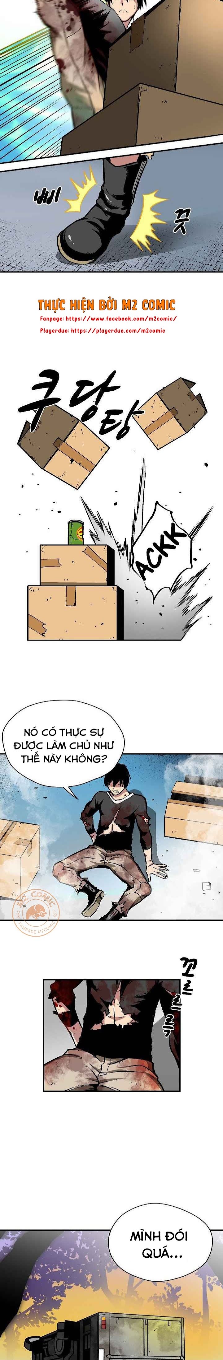 Đọc truyện [M2 Comic] Không thể phá vỡ - Chap 8