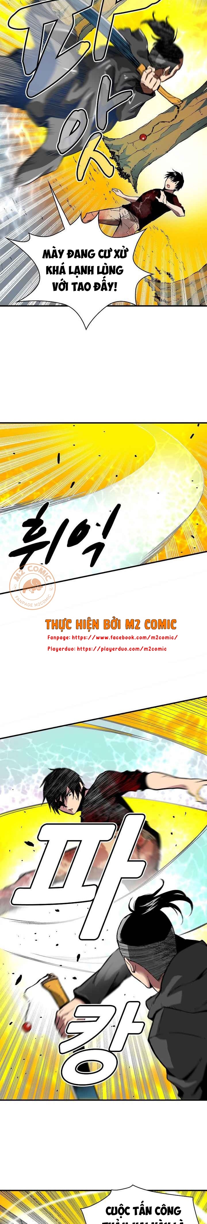 Đọc truyện [M2 Comic] Không thể phá vỡ - Chap 8