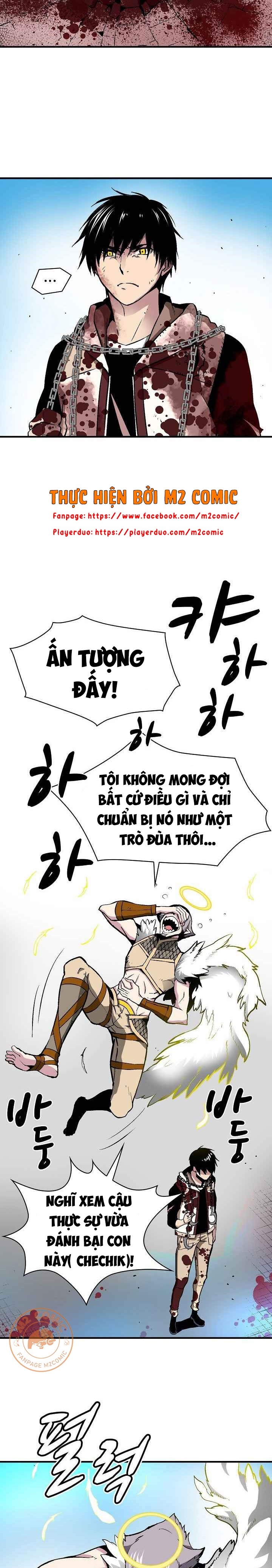 Đọc truyện [M2 Comic] Không thể phá vỡ - Chap 8