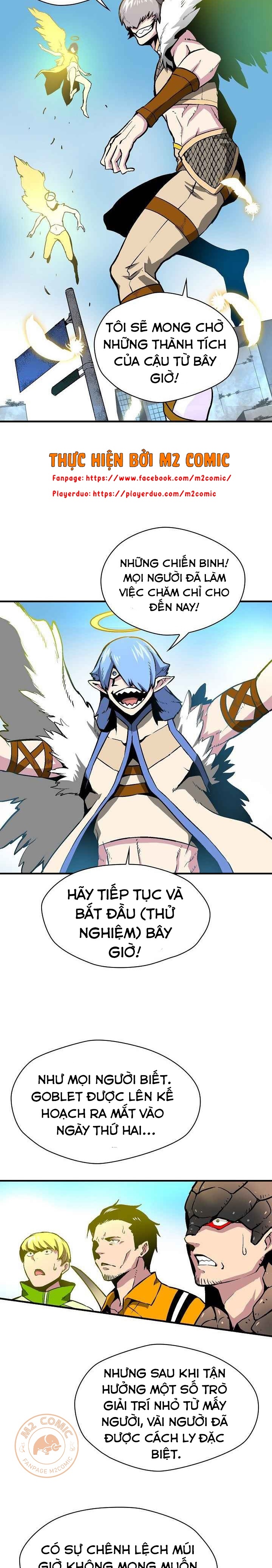 Đọc truyện [M2 Comic] Không thể phá vỡ - Chap 8