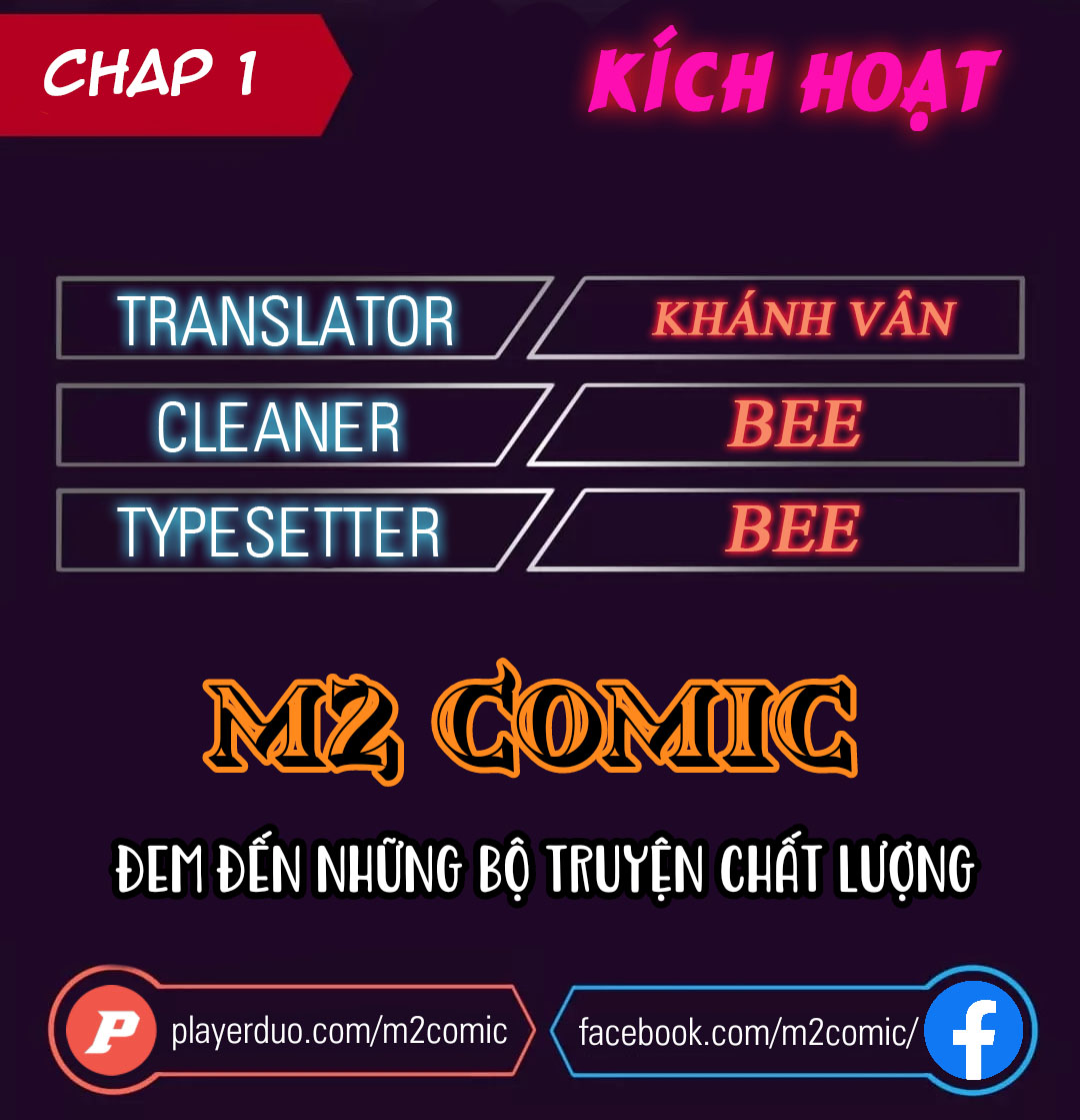 Đọc truyện [M2 Comic] Kích hoạt - Chap 1