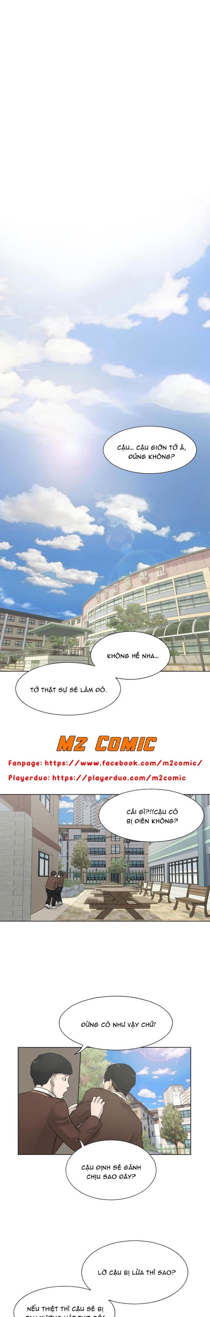 Đọc truyện [M2 Comic] Kích hoạt - Chap 1