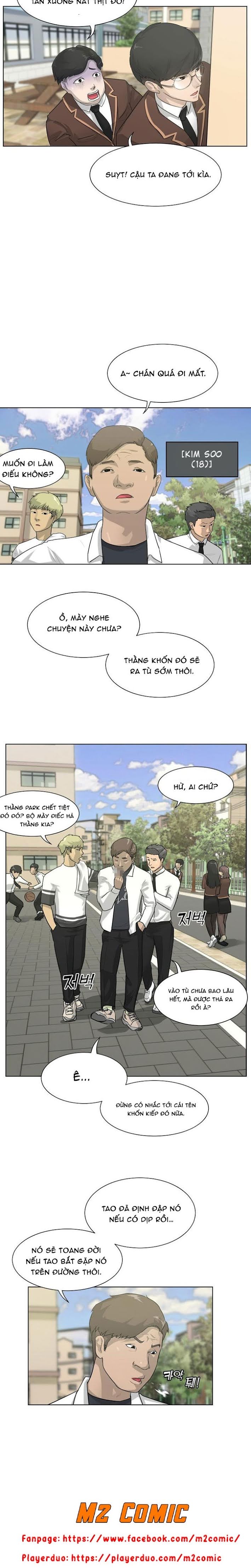 Đọc truyện [M2 Comic] Kích hoạt - Chap 1