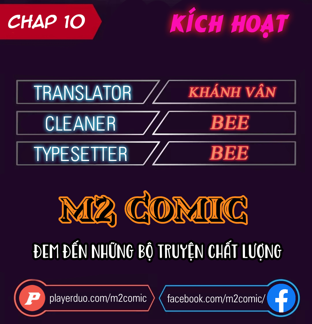 Đọc truyện [M2 Comic] Kích hoạt - Chap 10