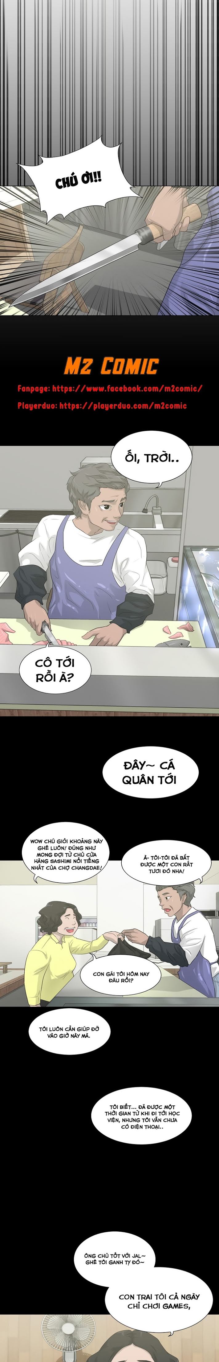 Đọc truyện [M2 Comic] Kích hoạt - Chap 10