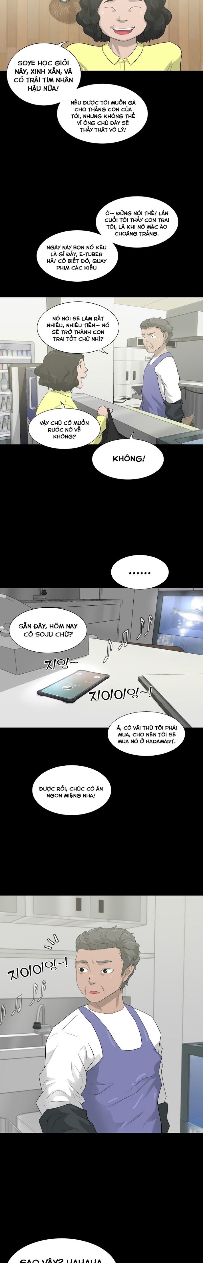 Đọc truyện [M2 Comic] Kích hoạt - Chap 10