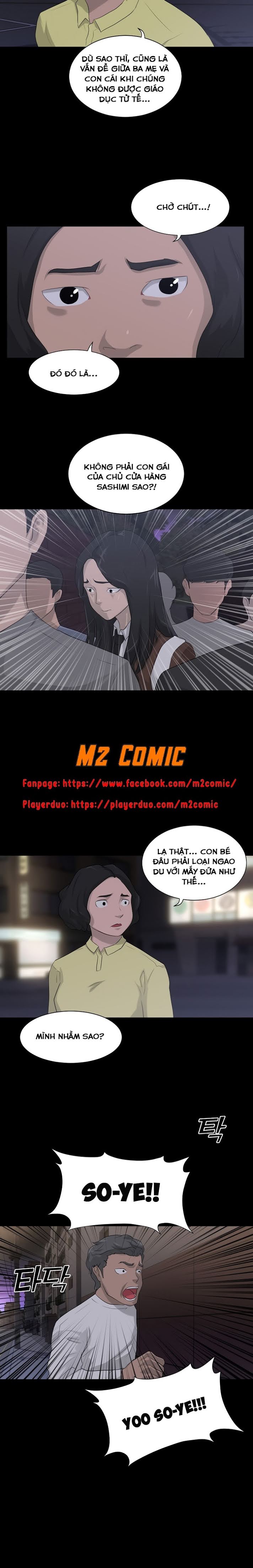 Đọc truyện [M2 Comic] Kích hoạt - Chap 10