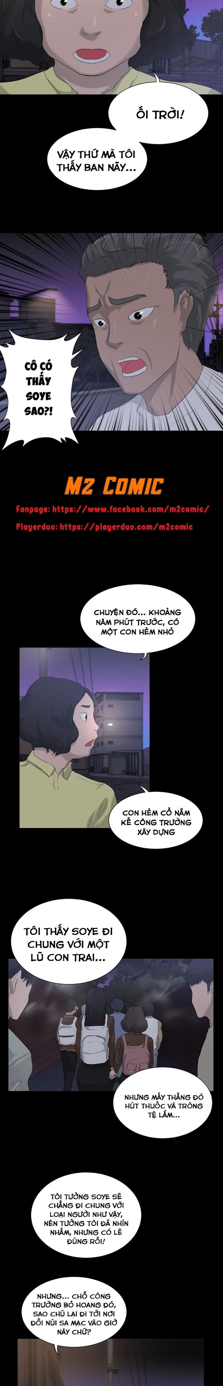 Đọc truyện [M2 Comic] Kích hoạt - Chap 10