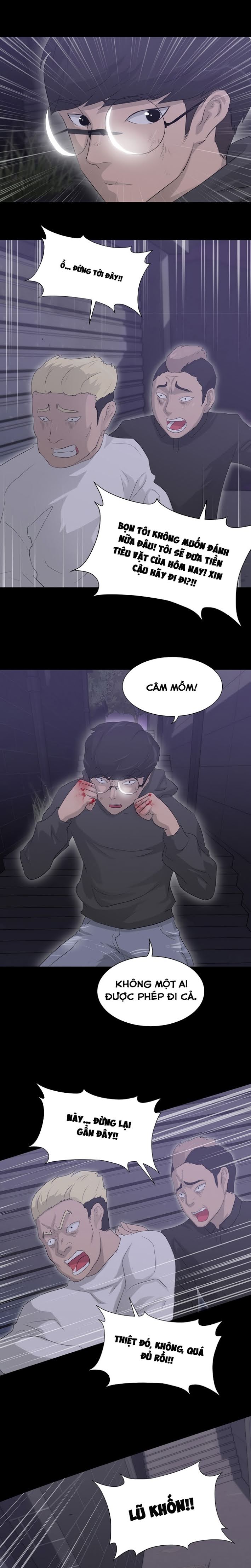 Đọc truyện [M2 Comic] Kích hoạt - Chap 10