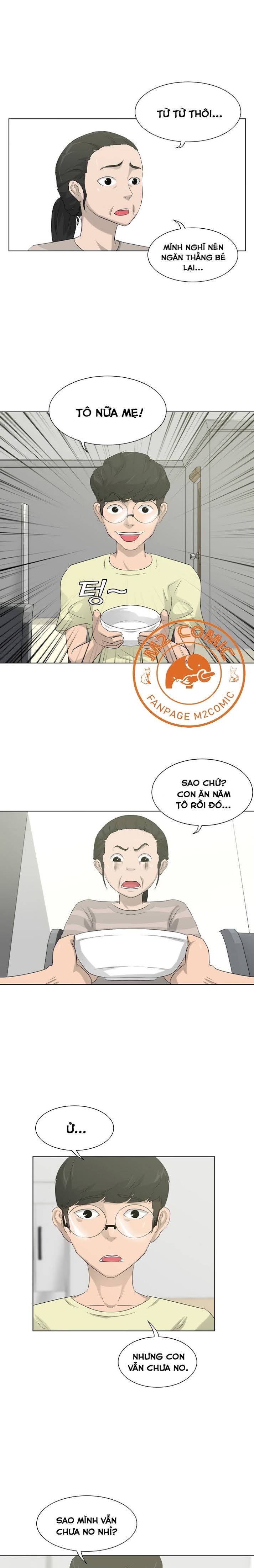 Đọc truyện [M2 Comic] Kích hoạt - Chap 11