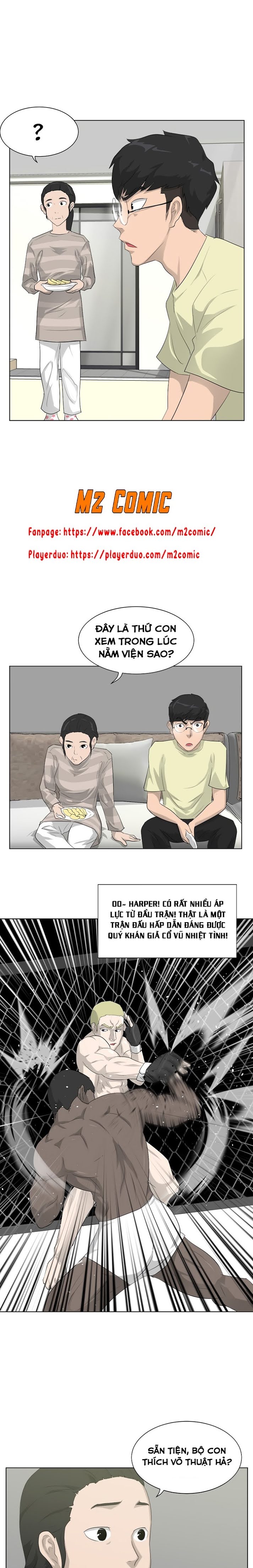 Đọc truyện [M2 Comic] Kích hoạt - Chap 11