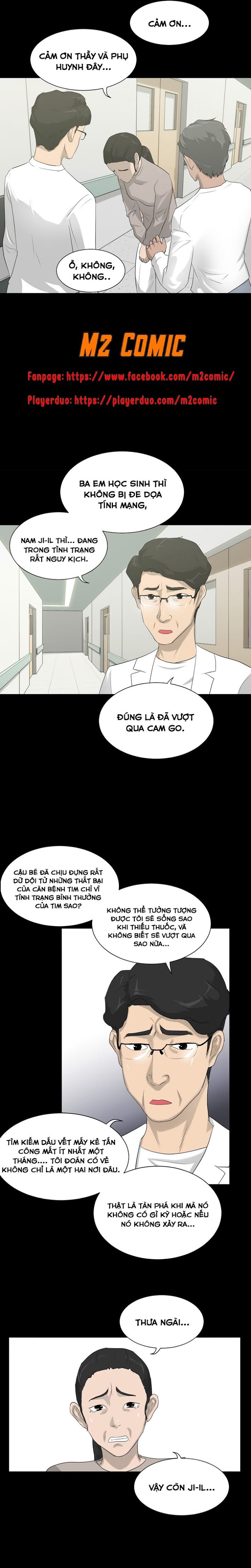 Đọc truyện [M2 Comic] Kích hoạt - Chap 11