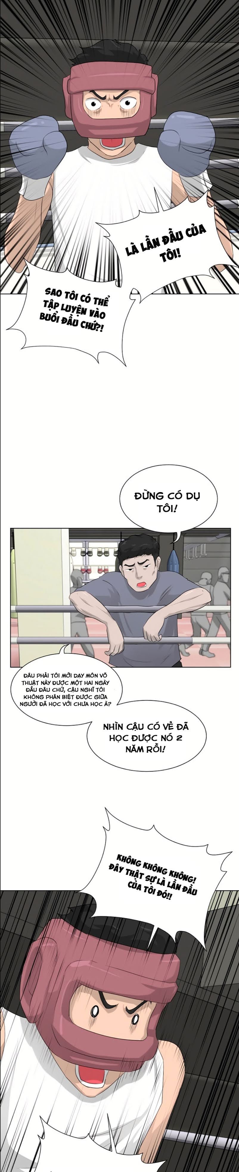 Đọc truyện [M2 Comic] Kích hoạt - Chap 12