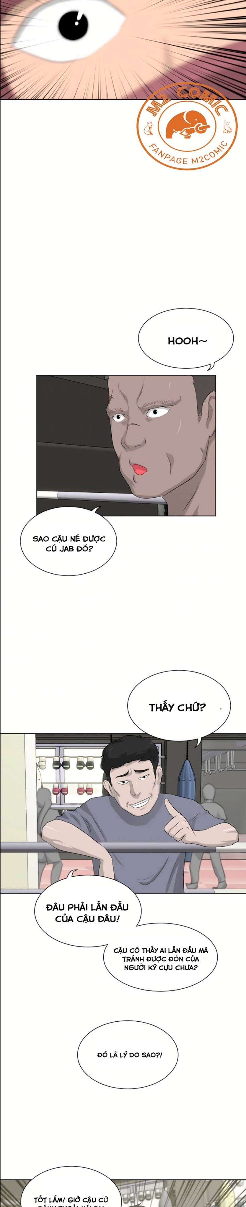 Đọc truyện [M2 Comic] Kích hoạt - Chap 12