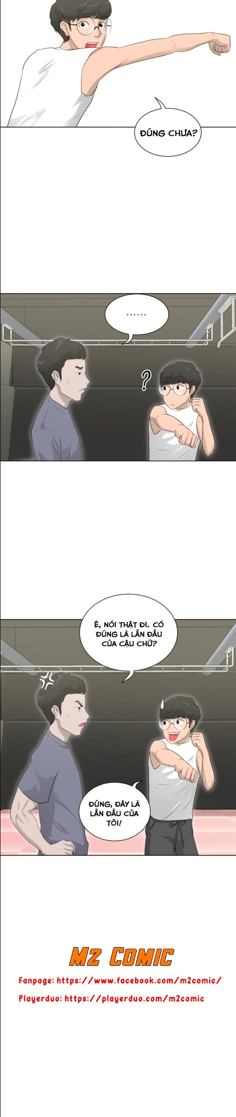 Đọc truyện [M2 Comic] Kích hoạt - Chap 12