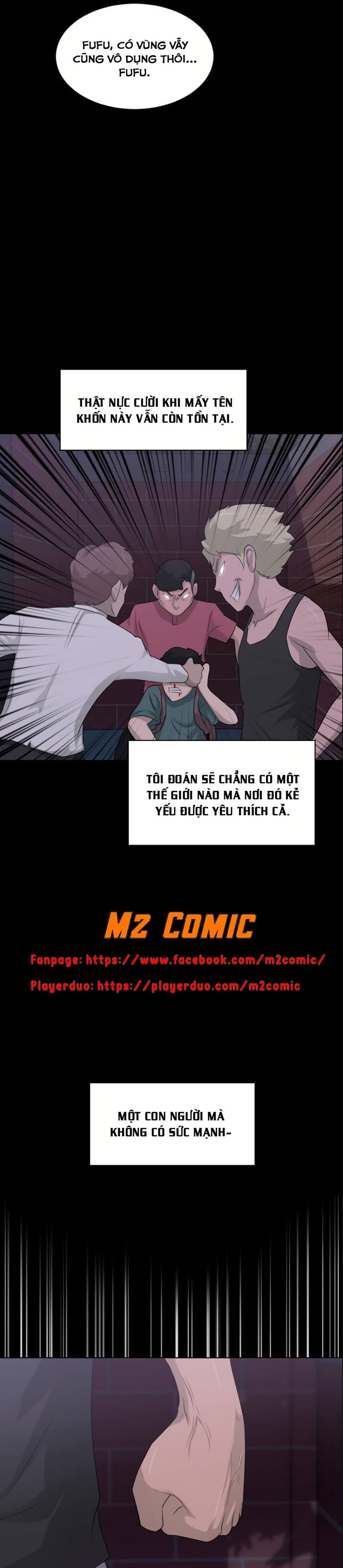 Đọc truyện [M2 Comic] Kích hoạt - Chap 13