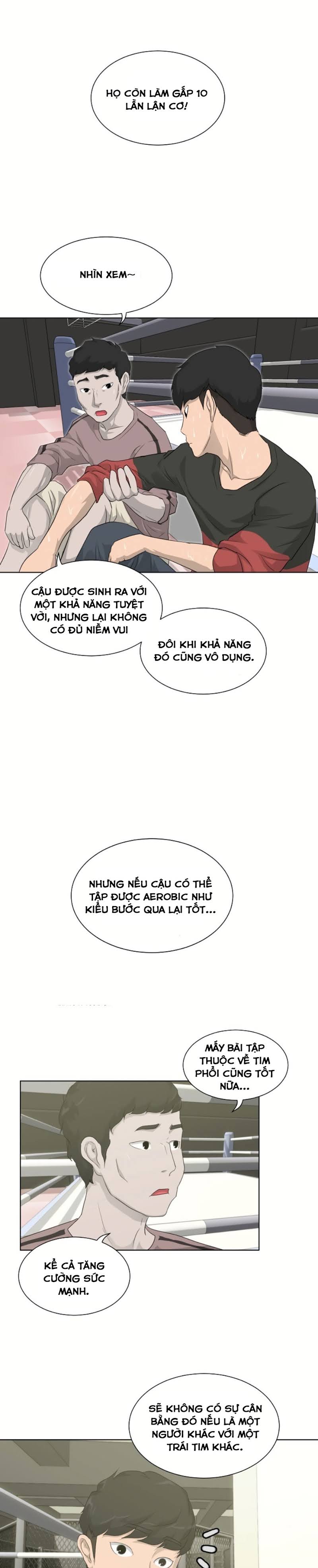 Đọc truyện [M2 Comic] Kích hoạt - Chap 14