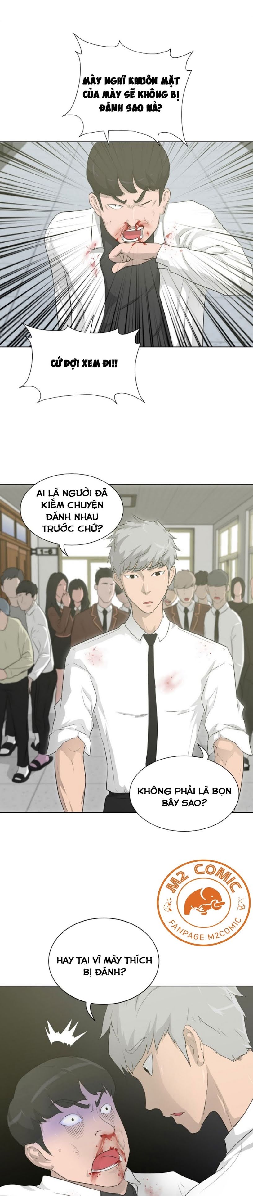 Đọc truyện [M2 Comic] Kích hoạt - Chap 16