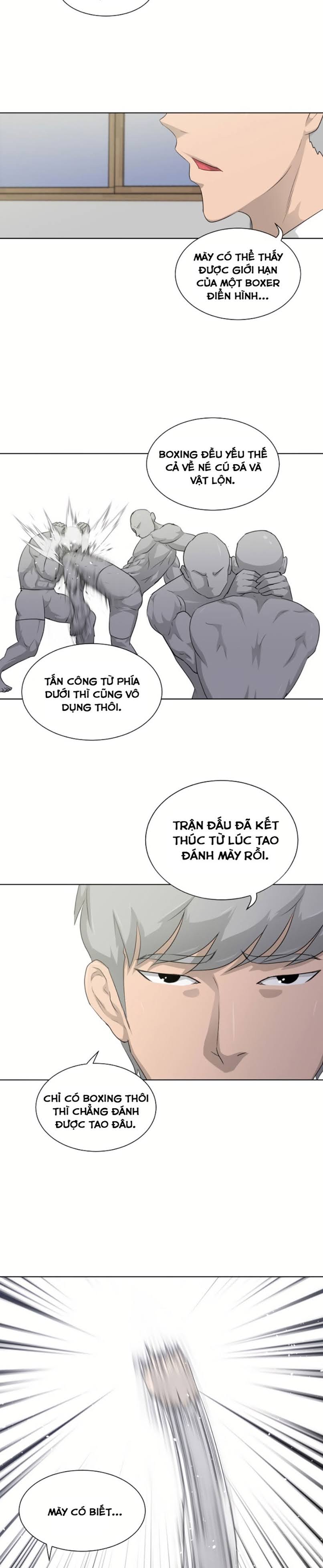 Đọc truyện [M2 Comic] Kích hoạt - Chap 16