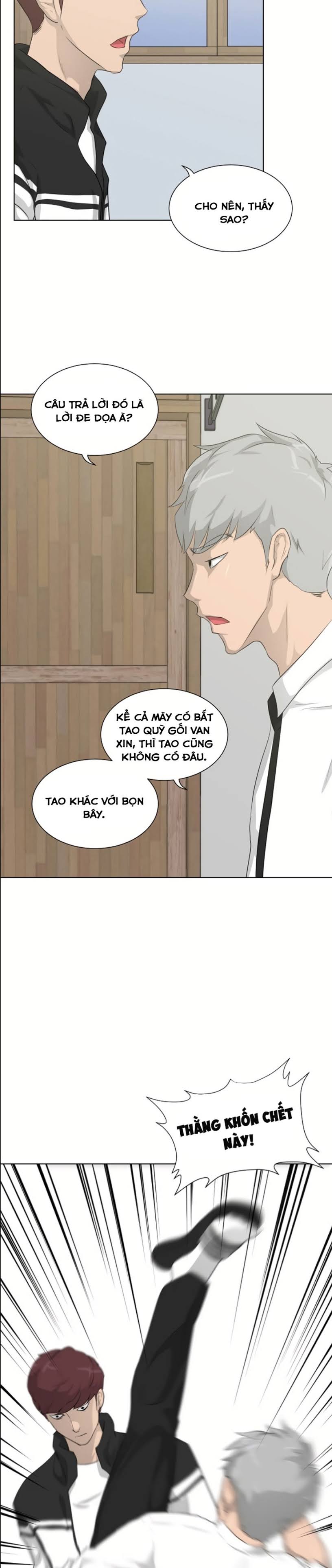 Đọc truyện [M2 Comic] Kích hoạt - Chap 16