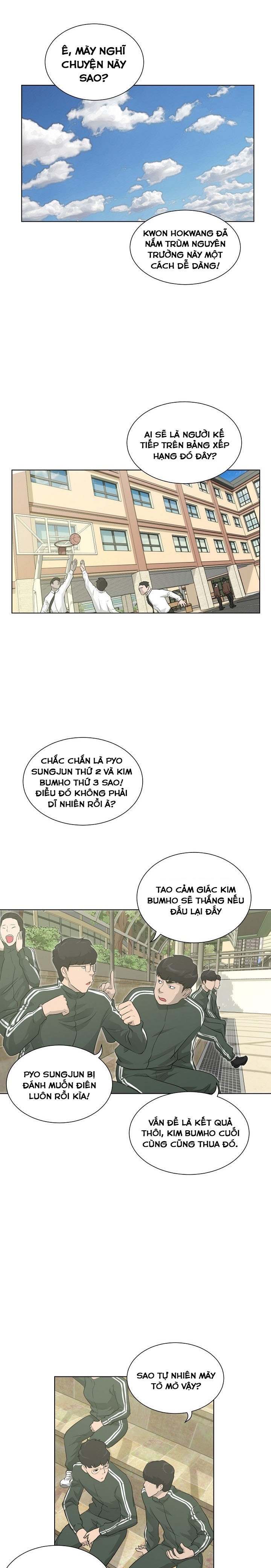 Đọc truyện [M2 Comic] Kích hoạt - Chap 17