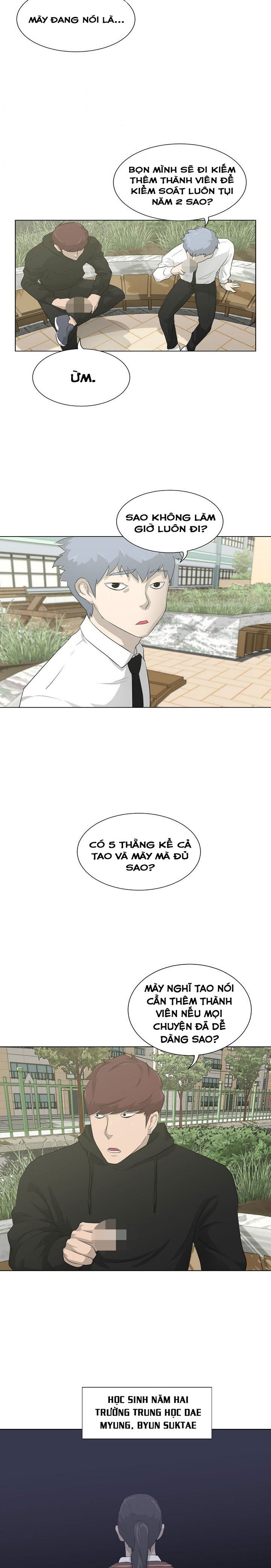 Đọc truyện [M2 Comic] Kích hoạt - Chap 17