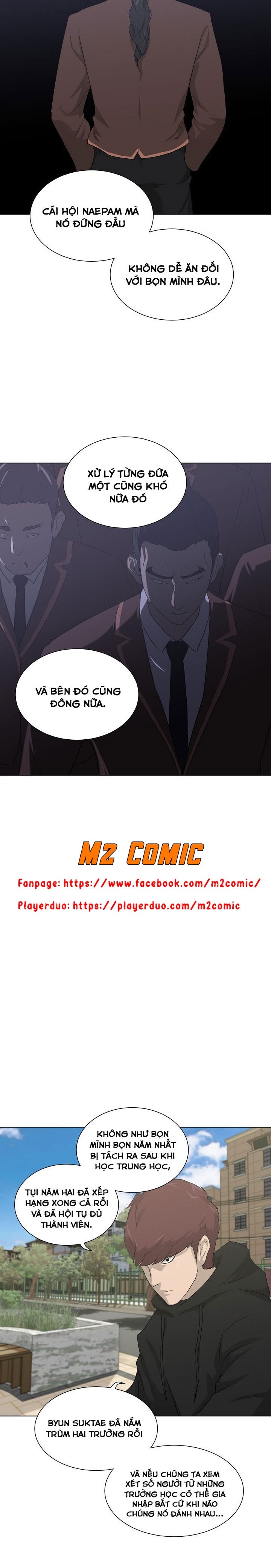 Đọc truyện [M2 Comic] Kích hoạt - Chap 17