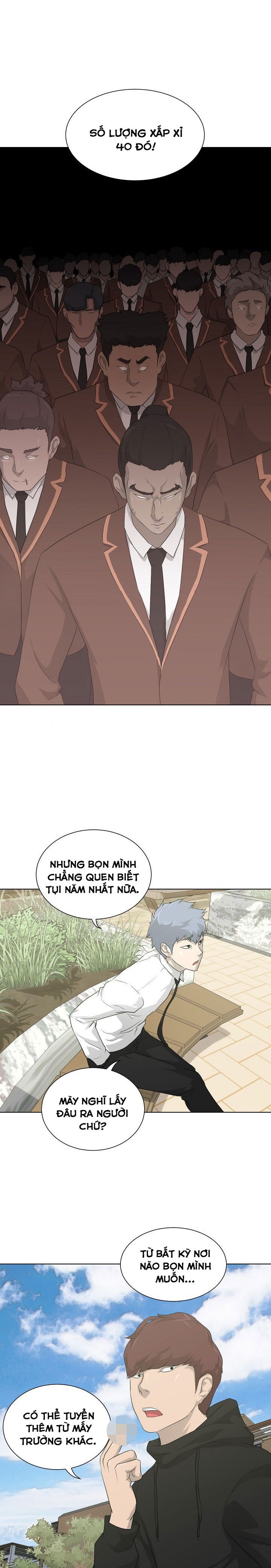 Đọc truyện [M2 Comic] Kích hoạt - Chap 17