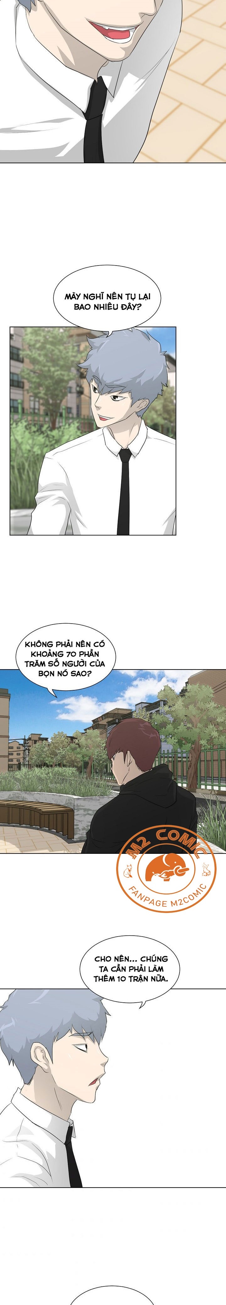 Đọc truyện [M2 Comic] Kích hoạt - Chap 17