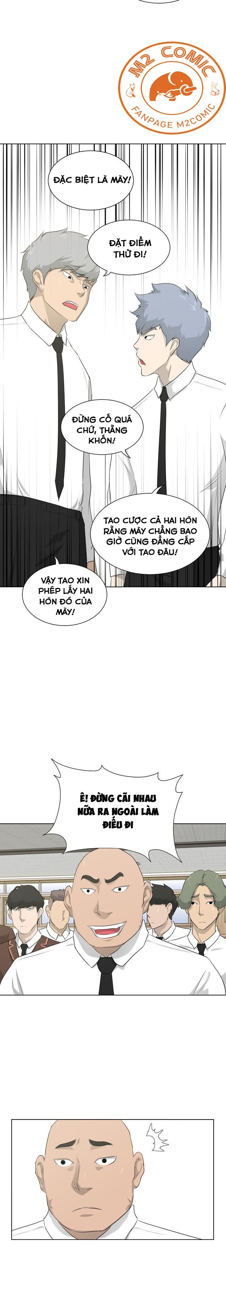 Đọc truyện [M2 Comic] Kích hoạt - Chap 17