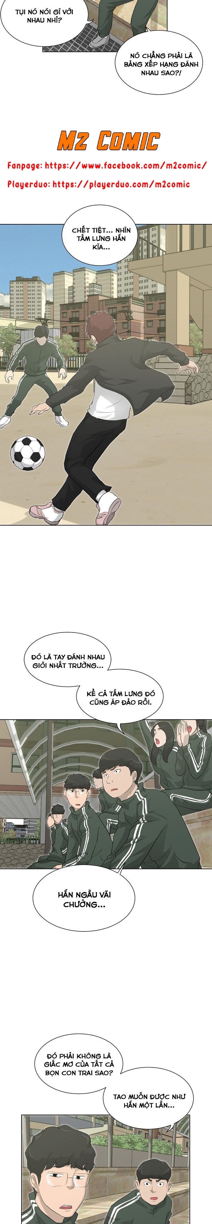 Đọc truyện [M2 Comic] Kích hoạt - Chap 17