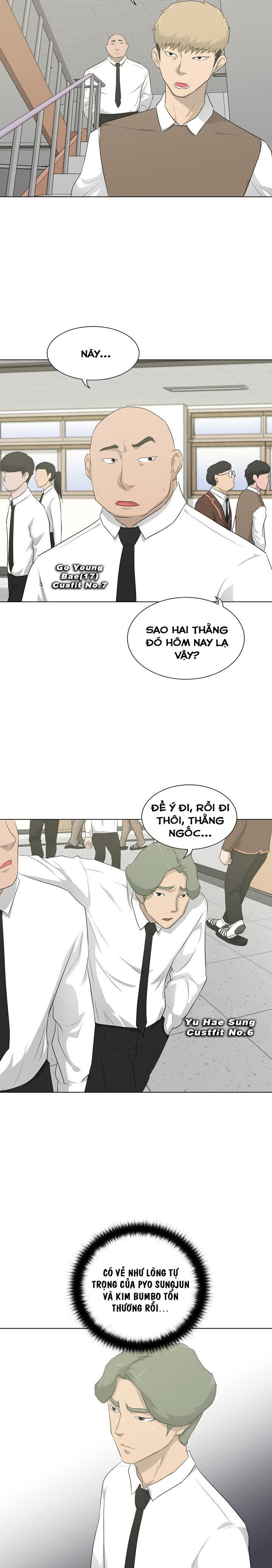 Đọc truyện [M2 Comic] Kích hoạt - Chap 17