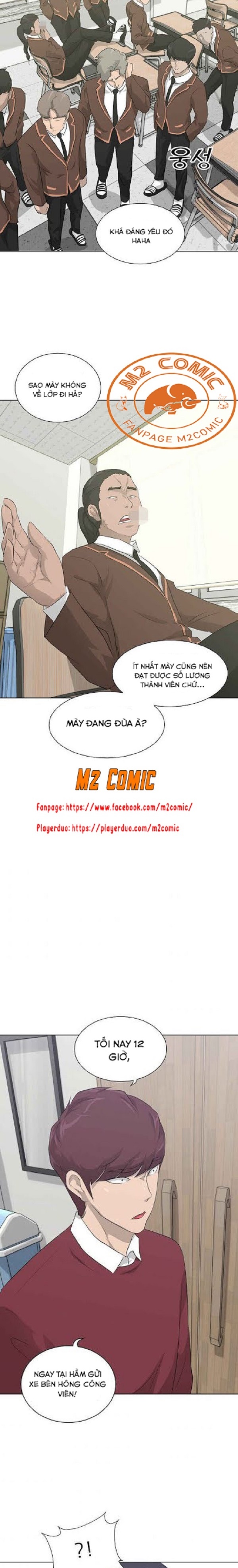 Đọc truyện [M2 Comic] Kích hoạt - Chap 18