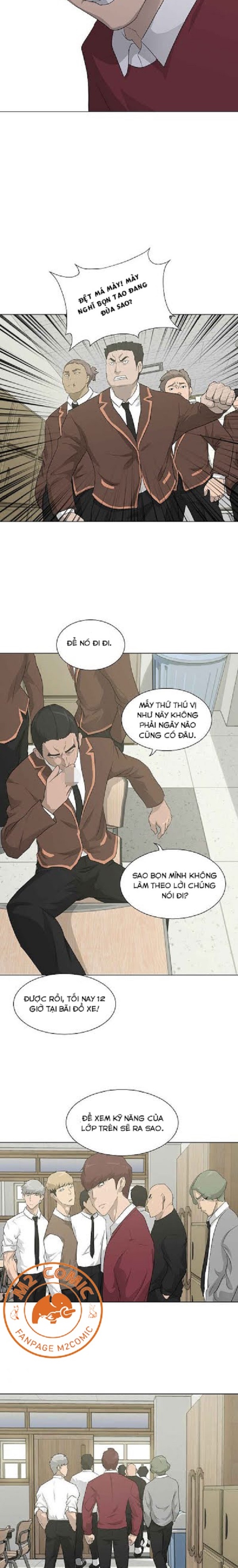 Đọc truyện [M2 Comic] Kích hoạt - Chap 18