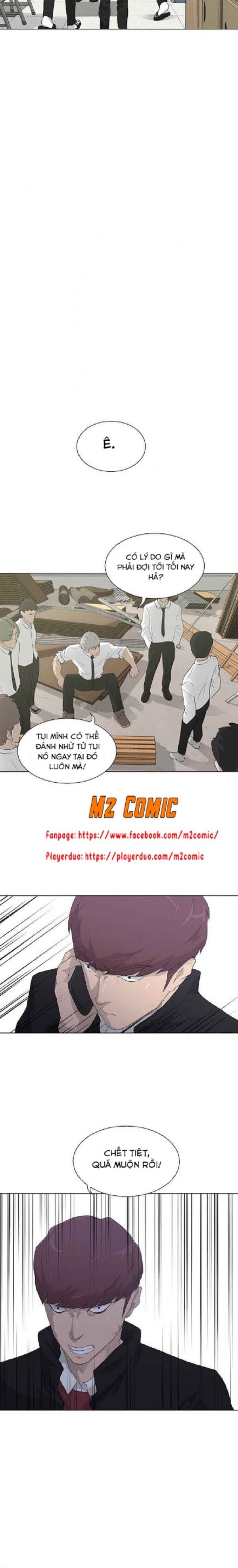 Đọc truyện [M2 Comic] Kích hoạt - Chap 18