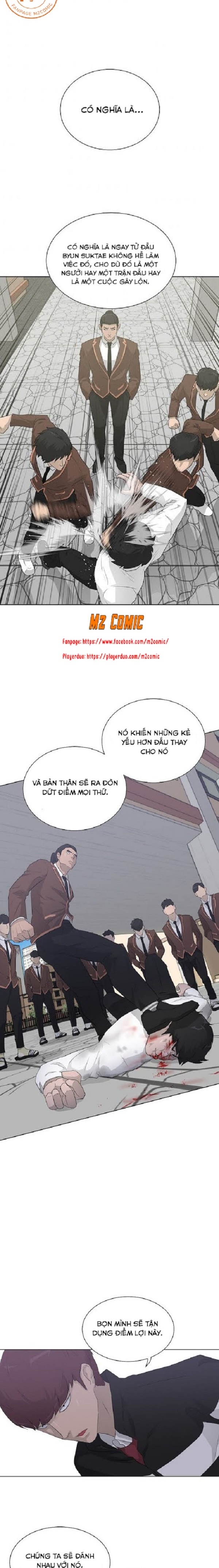 Đọc truyện [M2 Comic] Kích hoạt - Chap 19