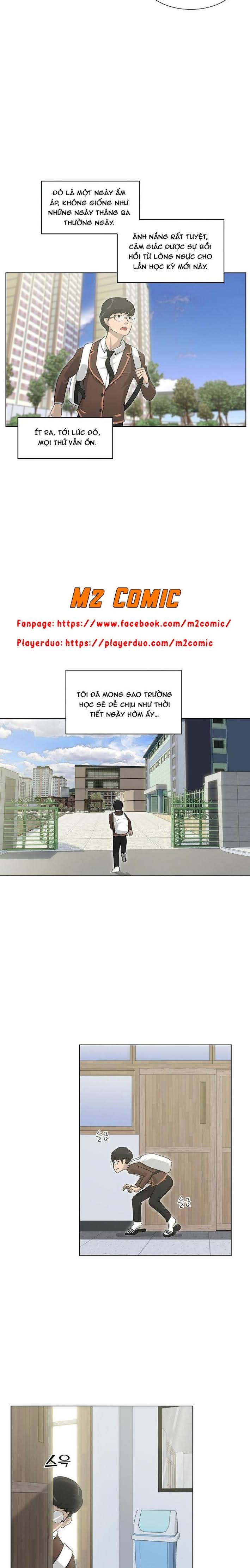 Đọc truyện [M2 Comic] Kích hoạt - Chap 2