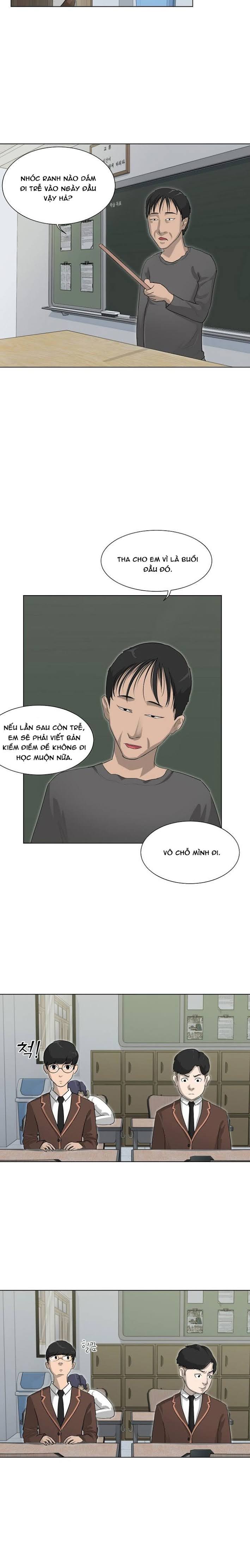 Đọc truyện [M2 Comic] Kích hoạt - Chap 2