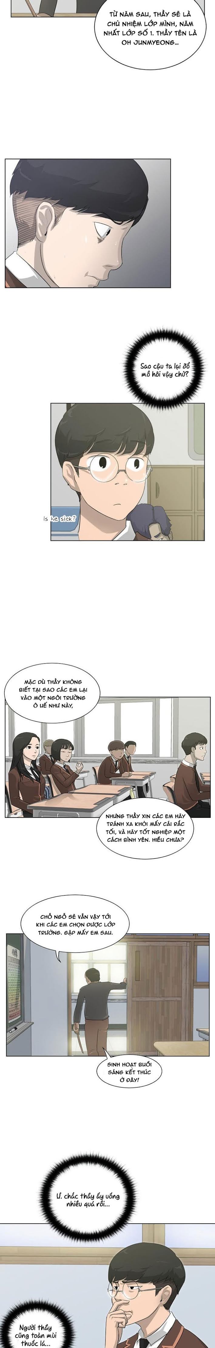 Đọc truyện [M2 Comic] Kích hoạt - Chap 2