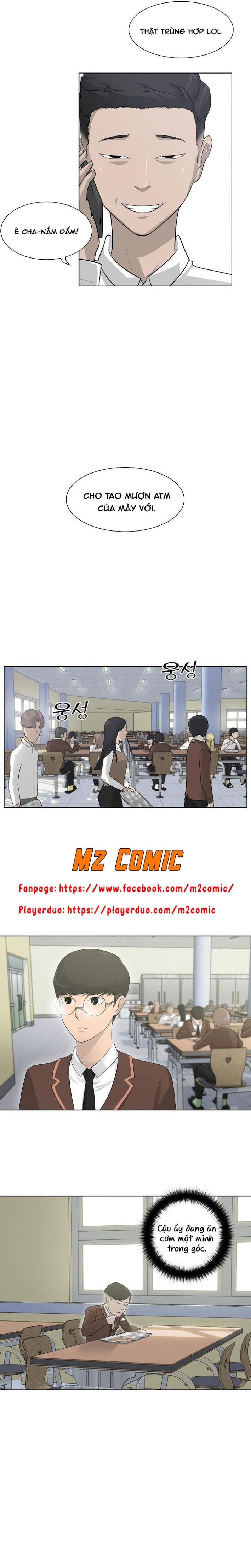 Đọc truyện [M2 Comic] Kích hoạt - Chap 2