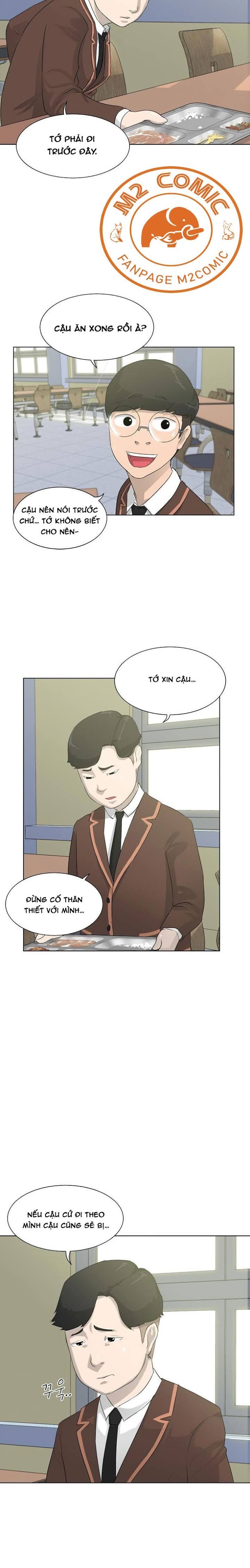 Đọc truyện [M2 Comic] Kích hoạt - Chap 2