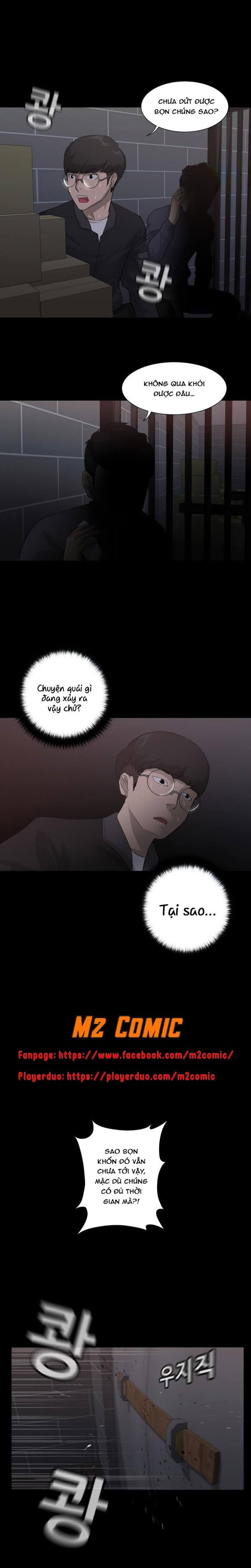 Đọc truyện [M2 Comic] Kích hoạt - Chap 2