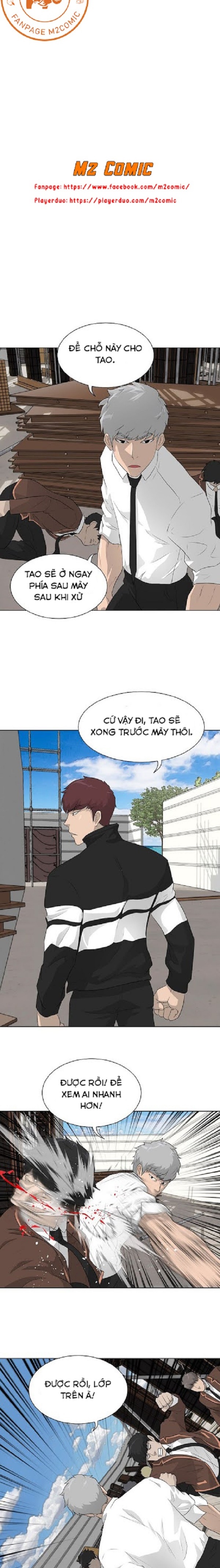 Đọc truyện [M2 Comic] Kích hoạt - Chap 20